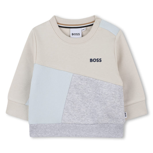 Boss - Sand sweatshirt