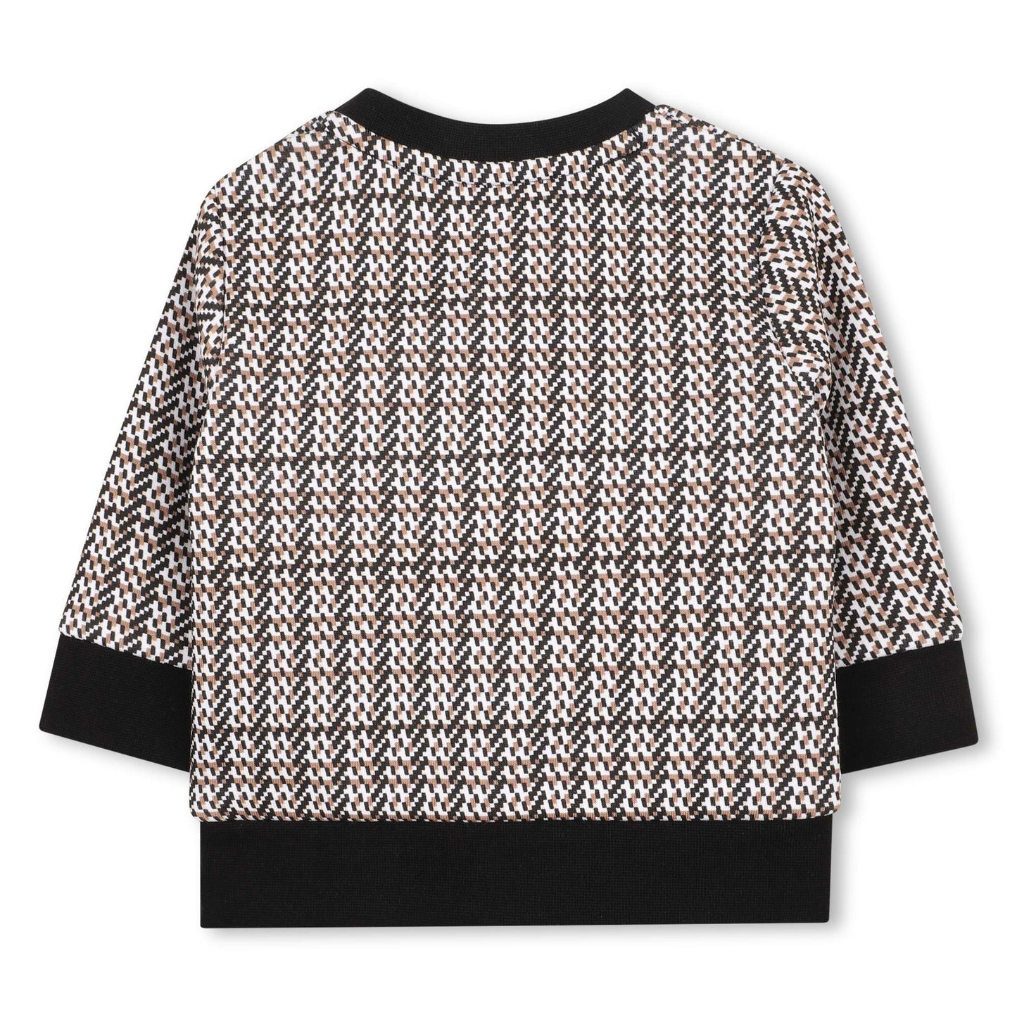 Boss - Black sweatshirt    (18m - 3yrs)