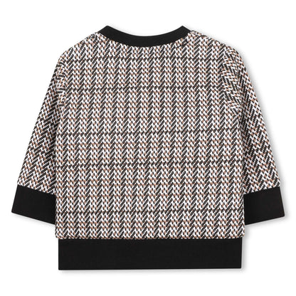 Boss - Black sweatshirt    (18m - 3yrs)