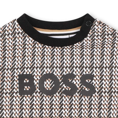 Boss - Black sweatshirt    (18m - 3yrs)