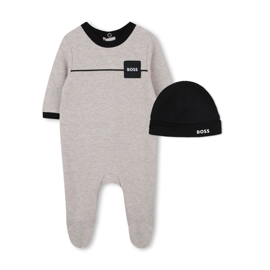 Boss - All in one with matching pull on hat