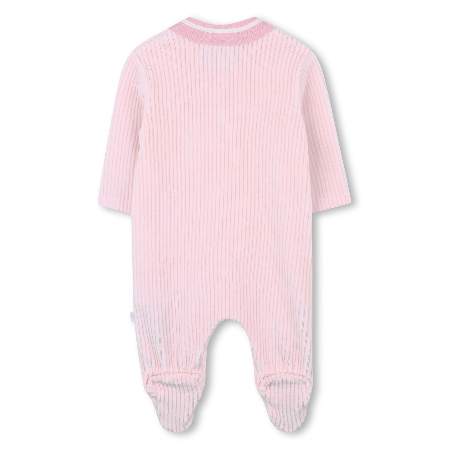Boss - All in one with matching pull on hat, pale pink