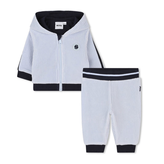 Boss - Pale blue track suit