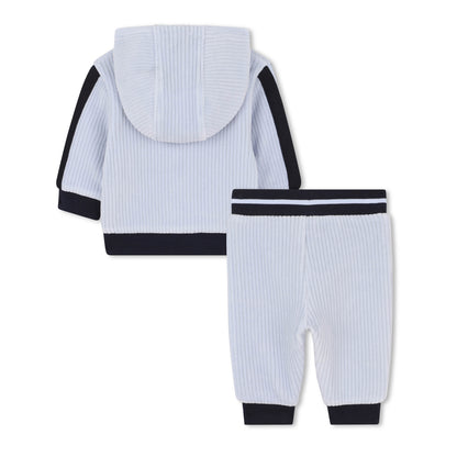 Boss - Pale blue track suit
