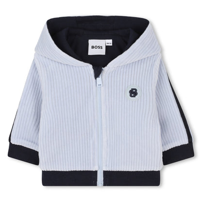 Boss - Pale blue track suit