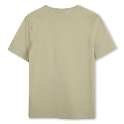 Boss - T-shirt, sage