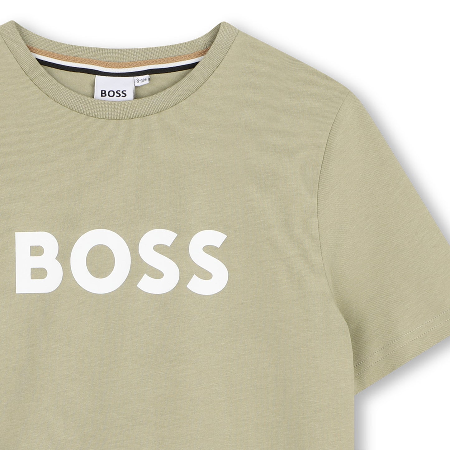Boss - T-shirt, sage