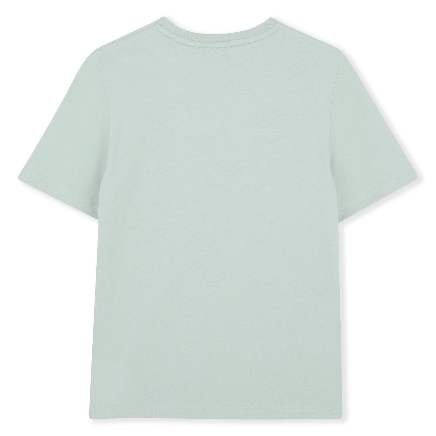 Boss - Toddler, mint T-shirt with BOSS  front print