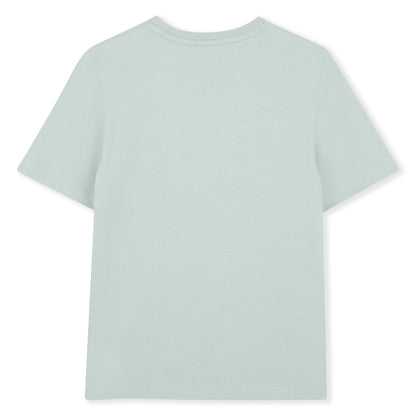 Boss - T-shirt, soft green