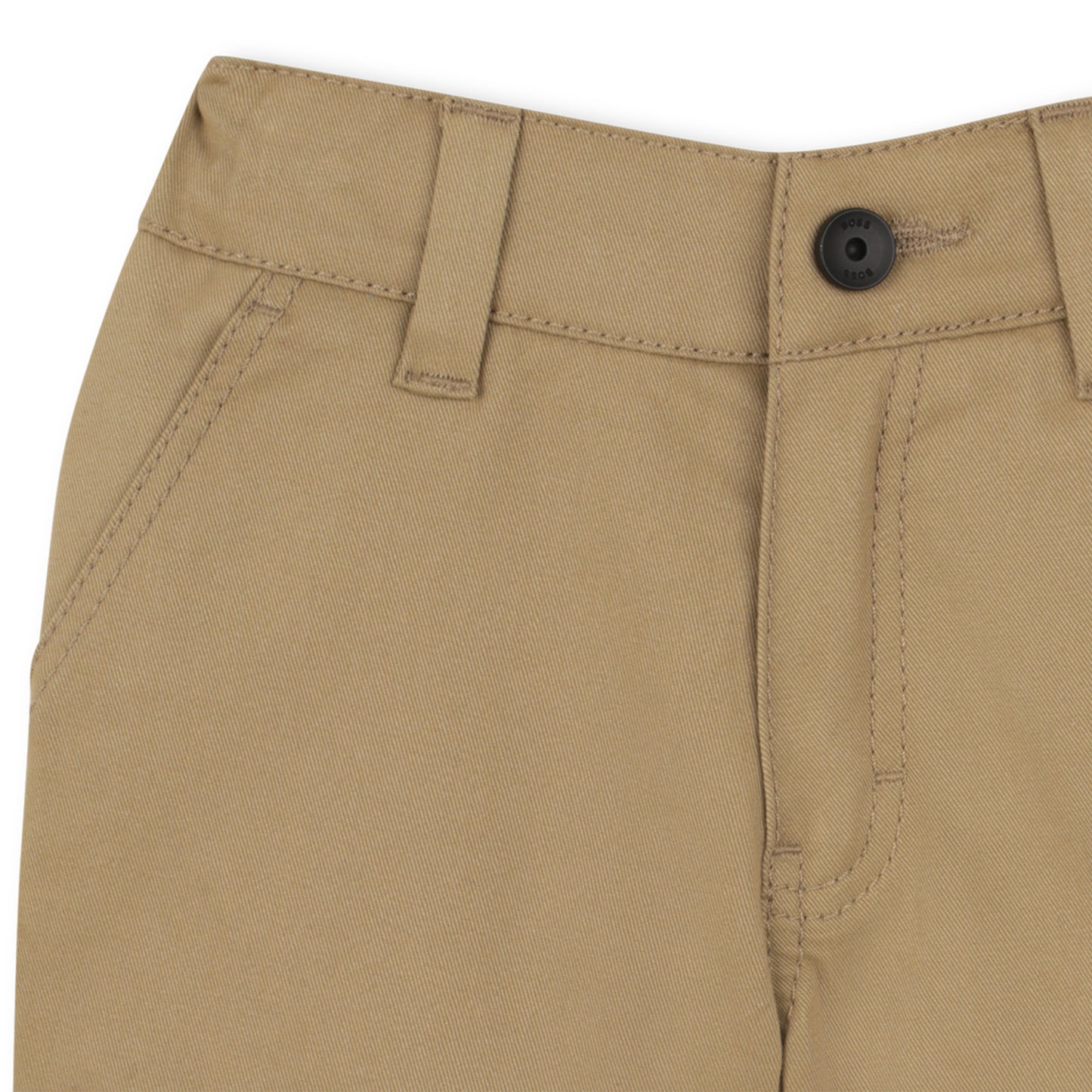 Boss - Toddler, chino shorts, Tan