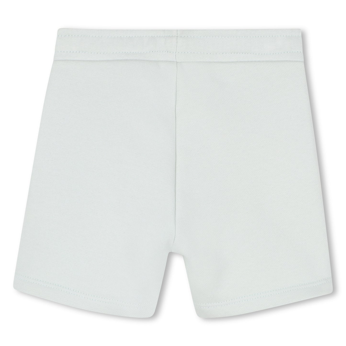 Boss - Light green jersey shorts