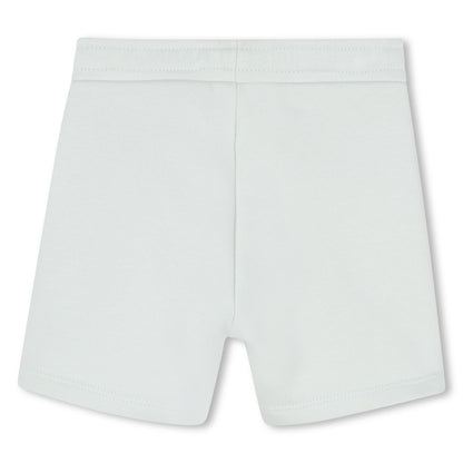 Boss - Light green jersey shorts