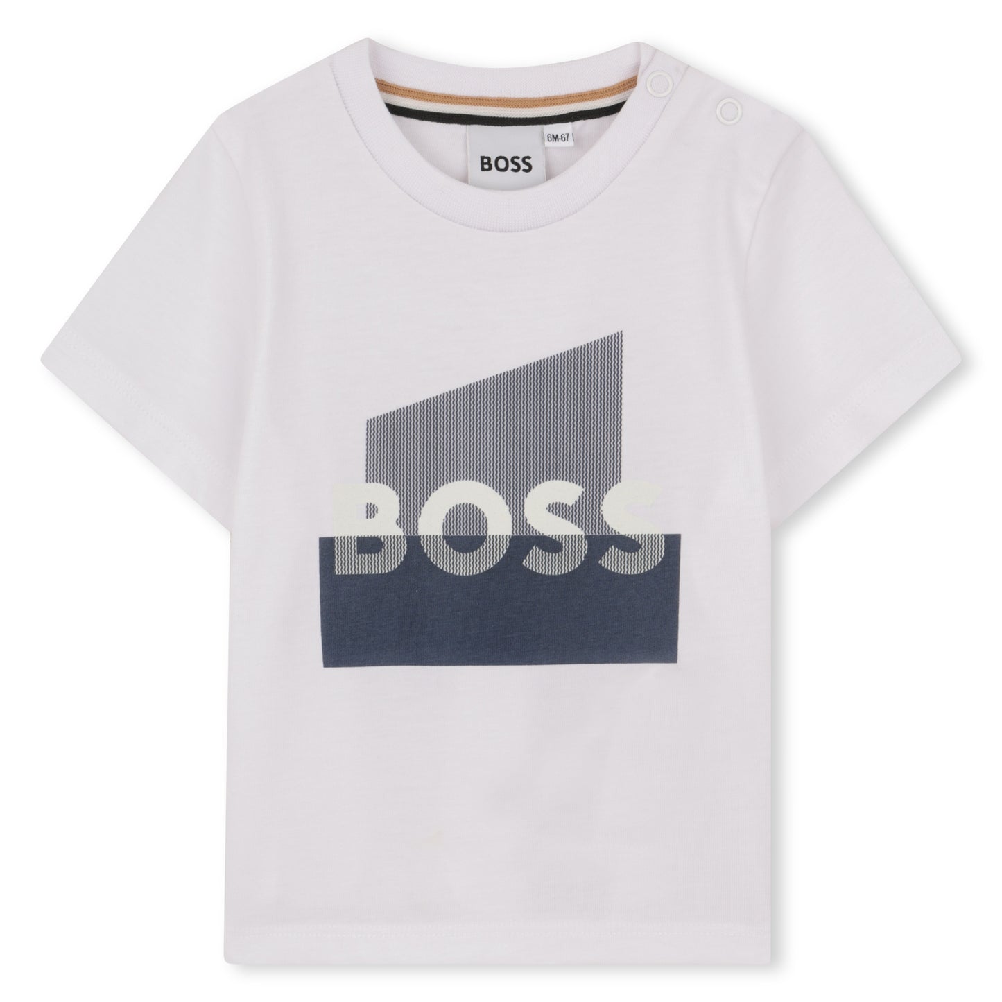 Boss - Toddler, white t-shirt