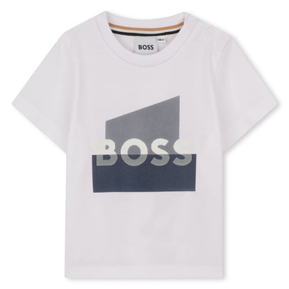 Boss - Toddler, white t-shirt
