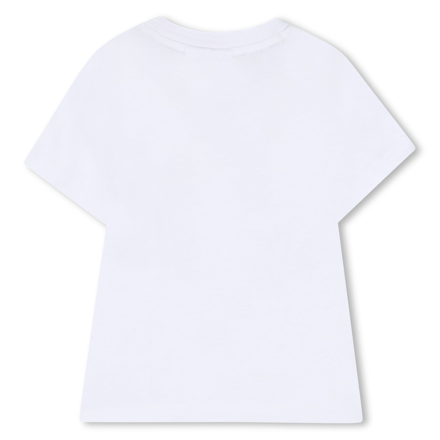 Boss - Toddler, white T-shirt with BOSS front print