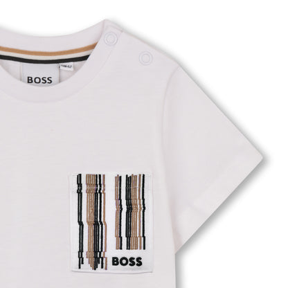Boss - Toddler, white t-shirt
