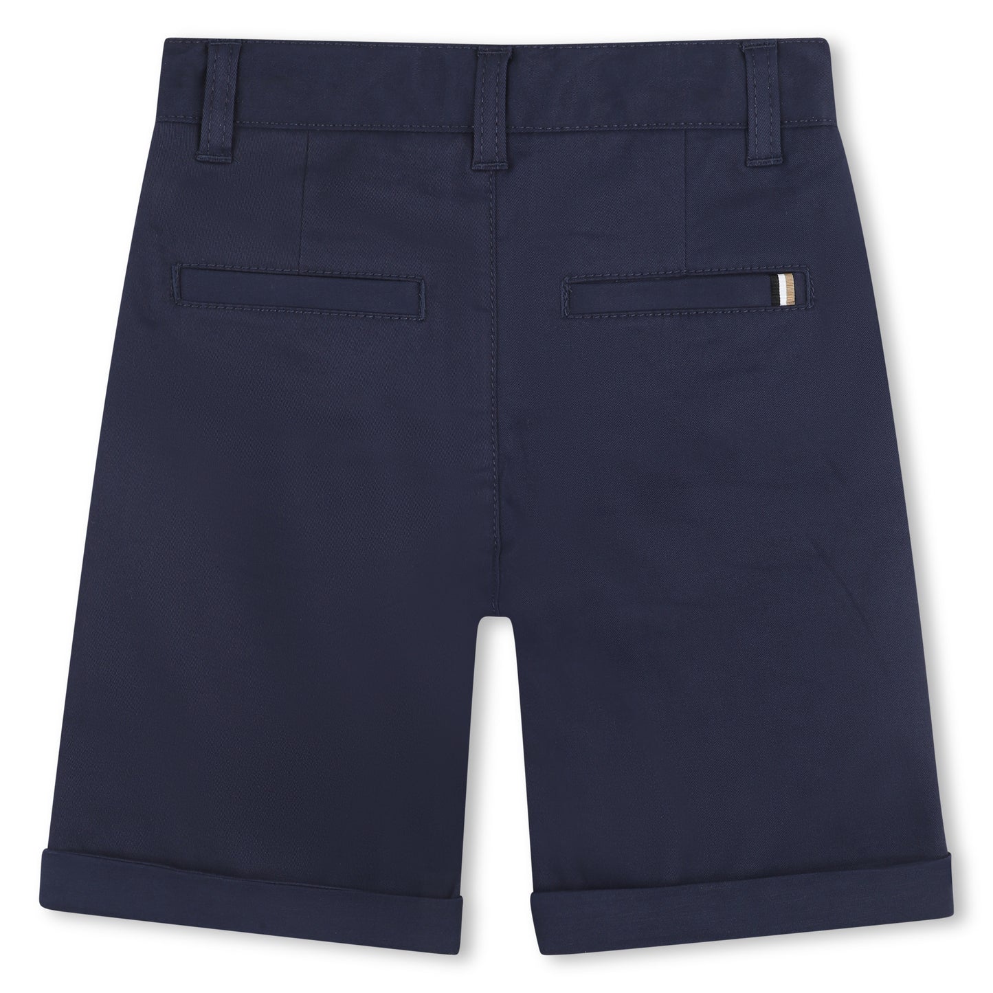 Boss - Smart, navy cargo shorts