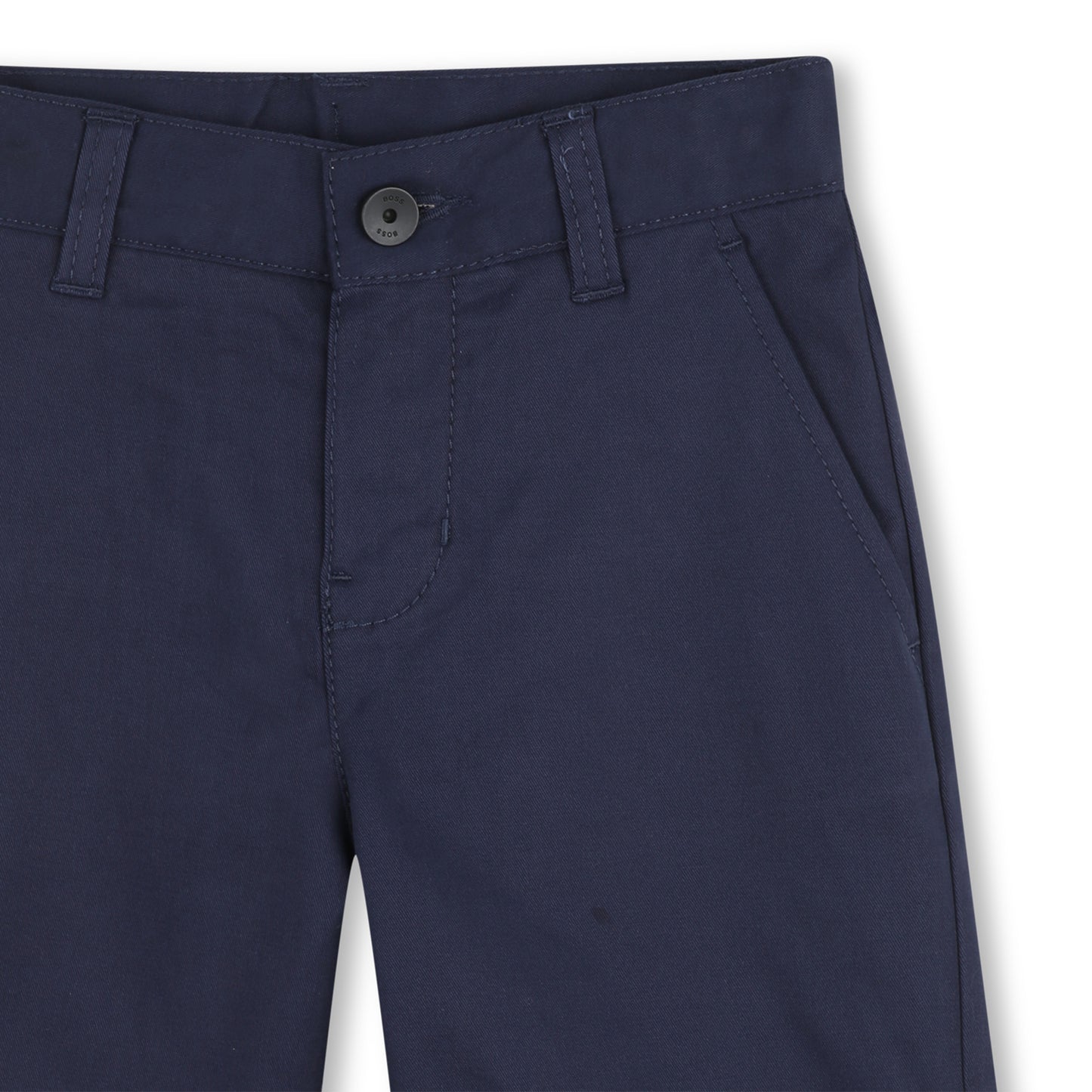 Boss - Smart, navy cargo shorts