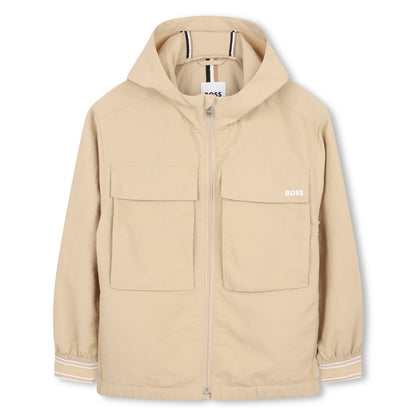 Boss - Jacket, stone