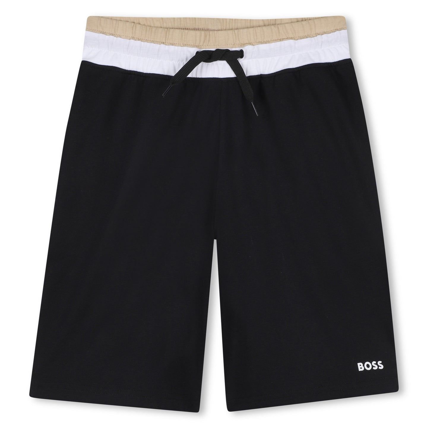 Boss - 2 piece set, black, beige and white