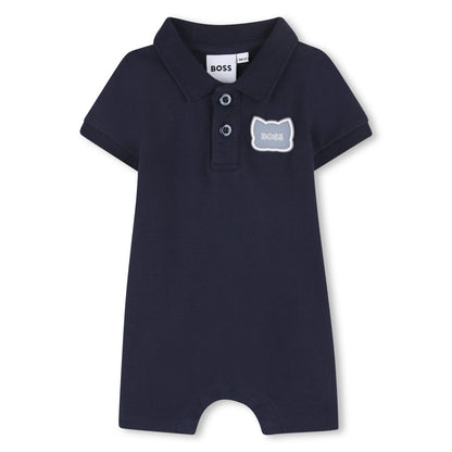 Boss - Baby romper, navy