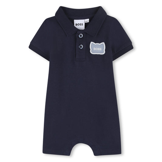 Boss - Baby romper, navy