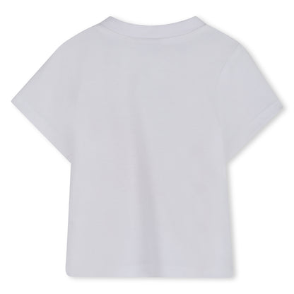 Boss - Baby T-shirt, white with logo