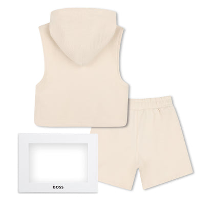 Boss - Baby outfit, 3 piece, new beige