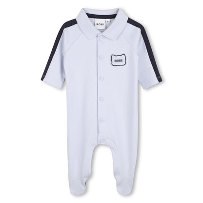 Boss - Baby romper, pale blue