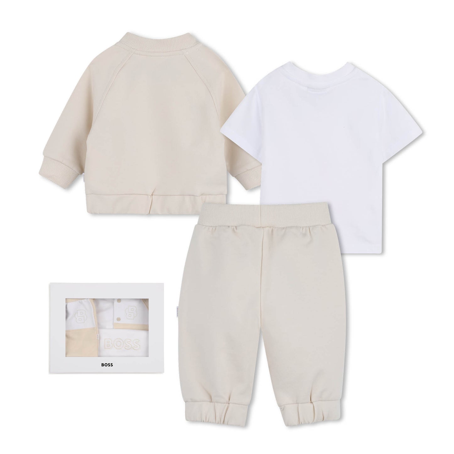 Boss - Baby outfit, 3 piece, new beige