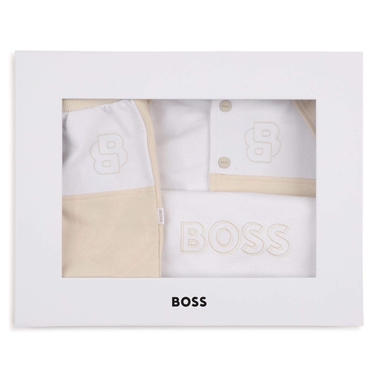 Boss - Baby outfit, 3 piece, new beige