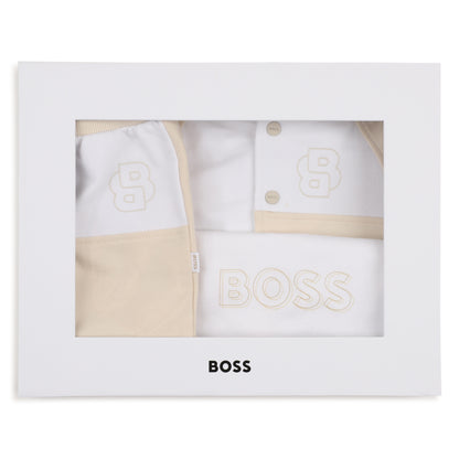 Boss - Baby outfit, 3 piece, new beige