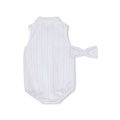 Boss - Baby girls romper with headband