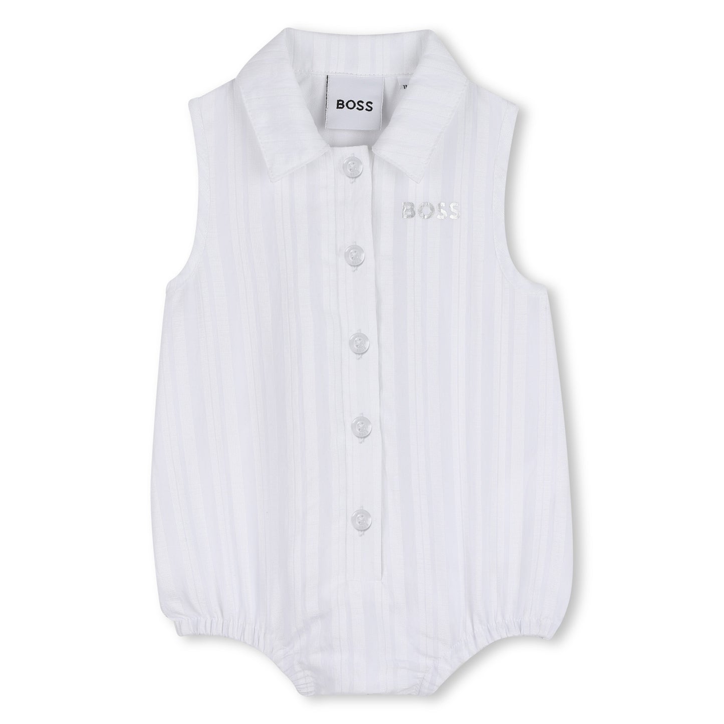 Boss - Baby girls romper with headband