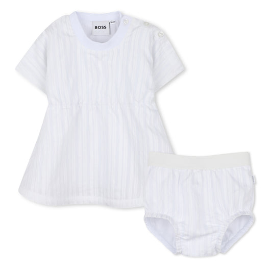 Boss - White dress with pants