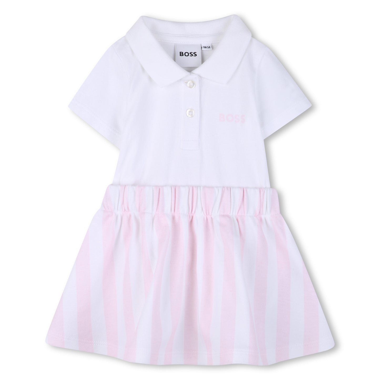 Boss - Dress, pink stripe