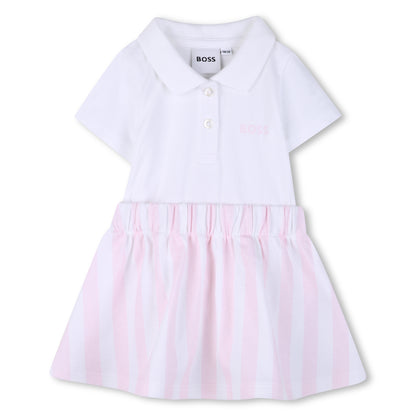 Boss - Dress, pink stripe