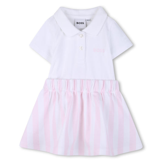 Boss - Dress, pink stripe