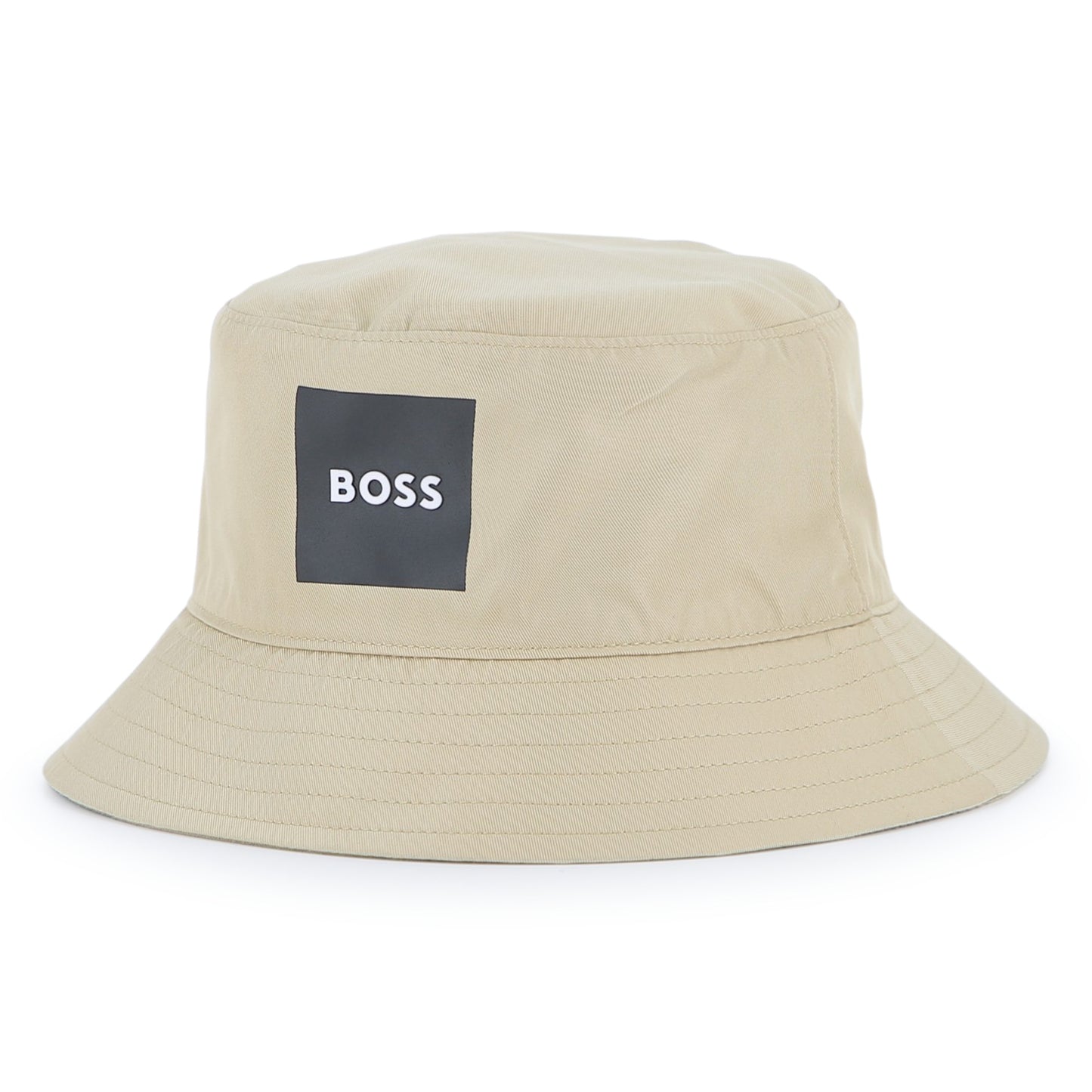 Boss - Reversible bucket hat, stone
