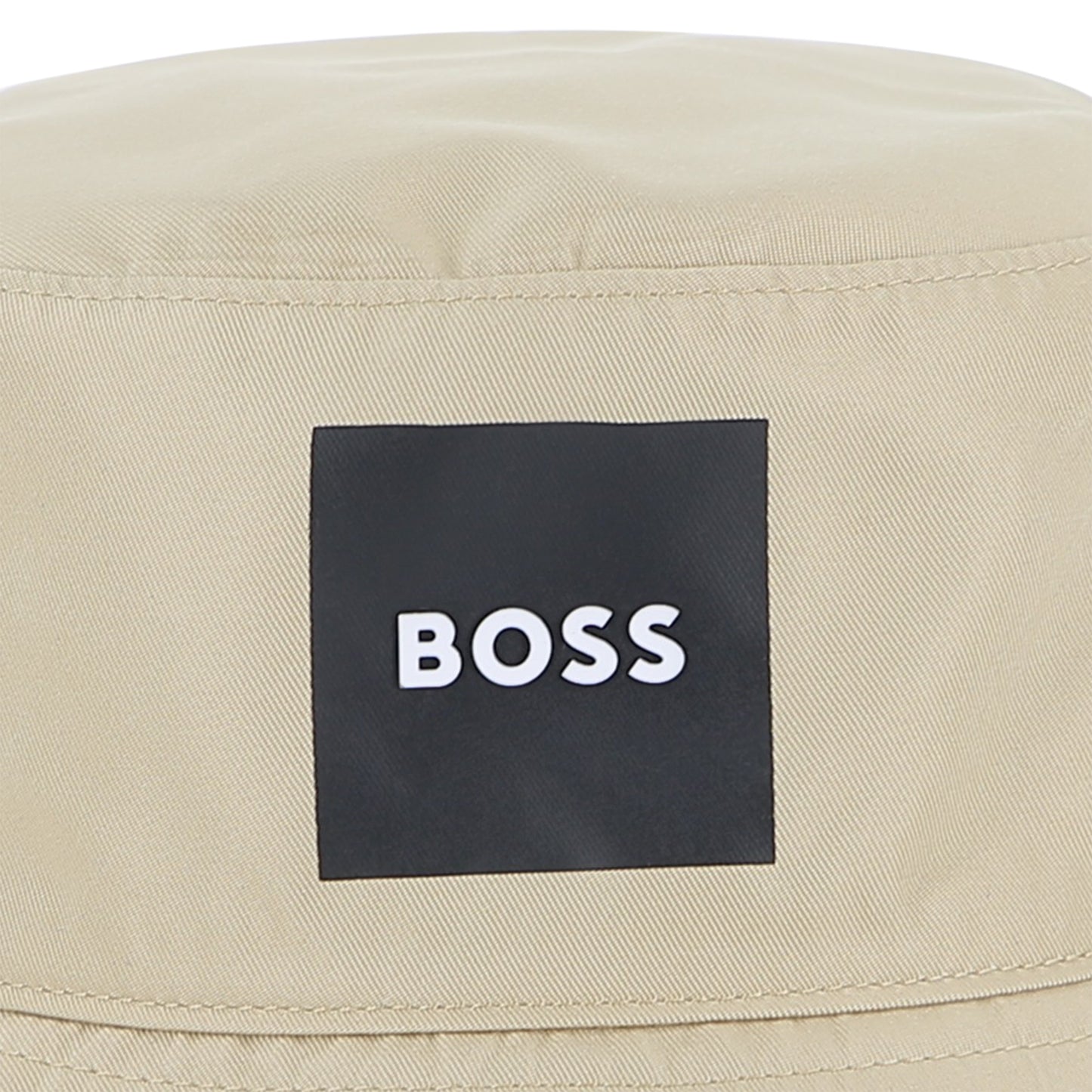 Boss - Reversible bucket hat, stone