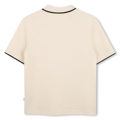 Boss -Sand polo T-shirt