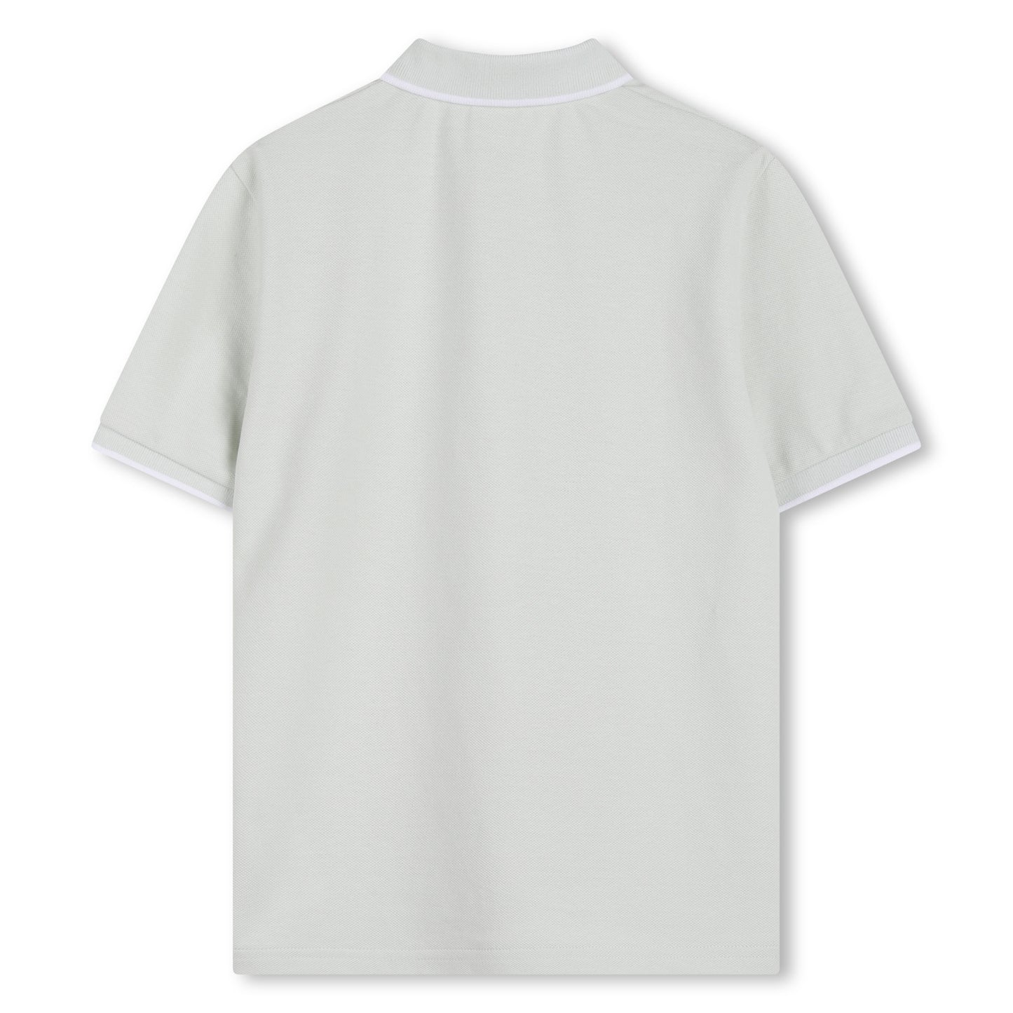 Boss - Mint green polo T-shirt