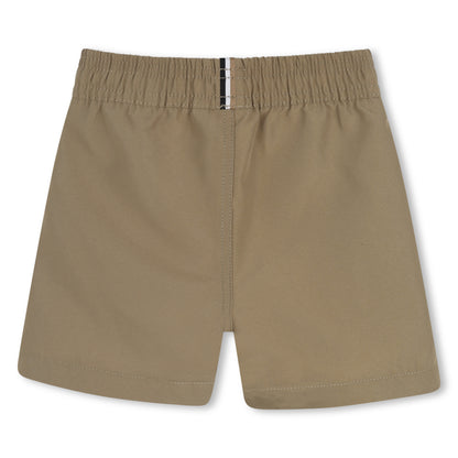 Boss - Toddler, dark beige swim shorts