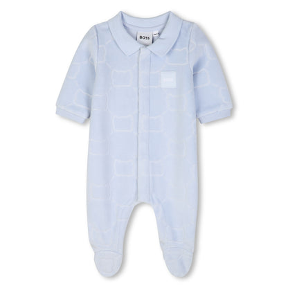 Boss - Romper and hat, Light Blue