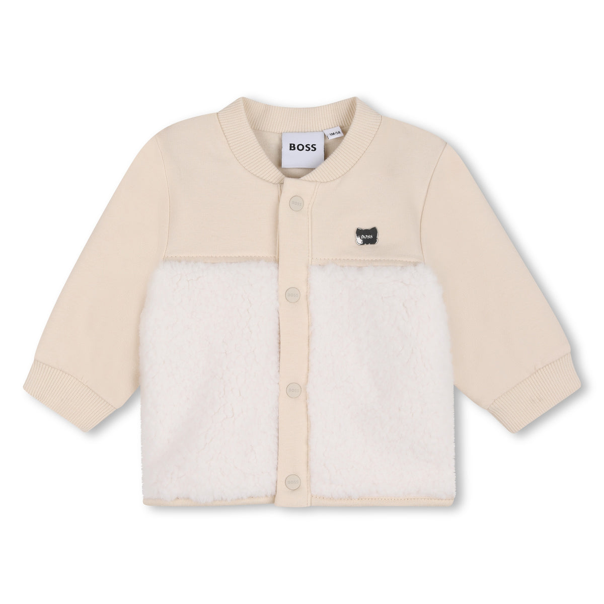 Boss - Beige Jacket and bottoms,