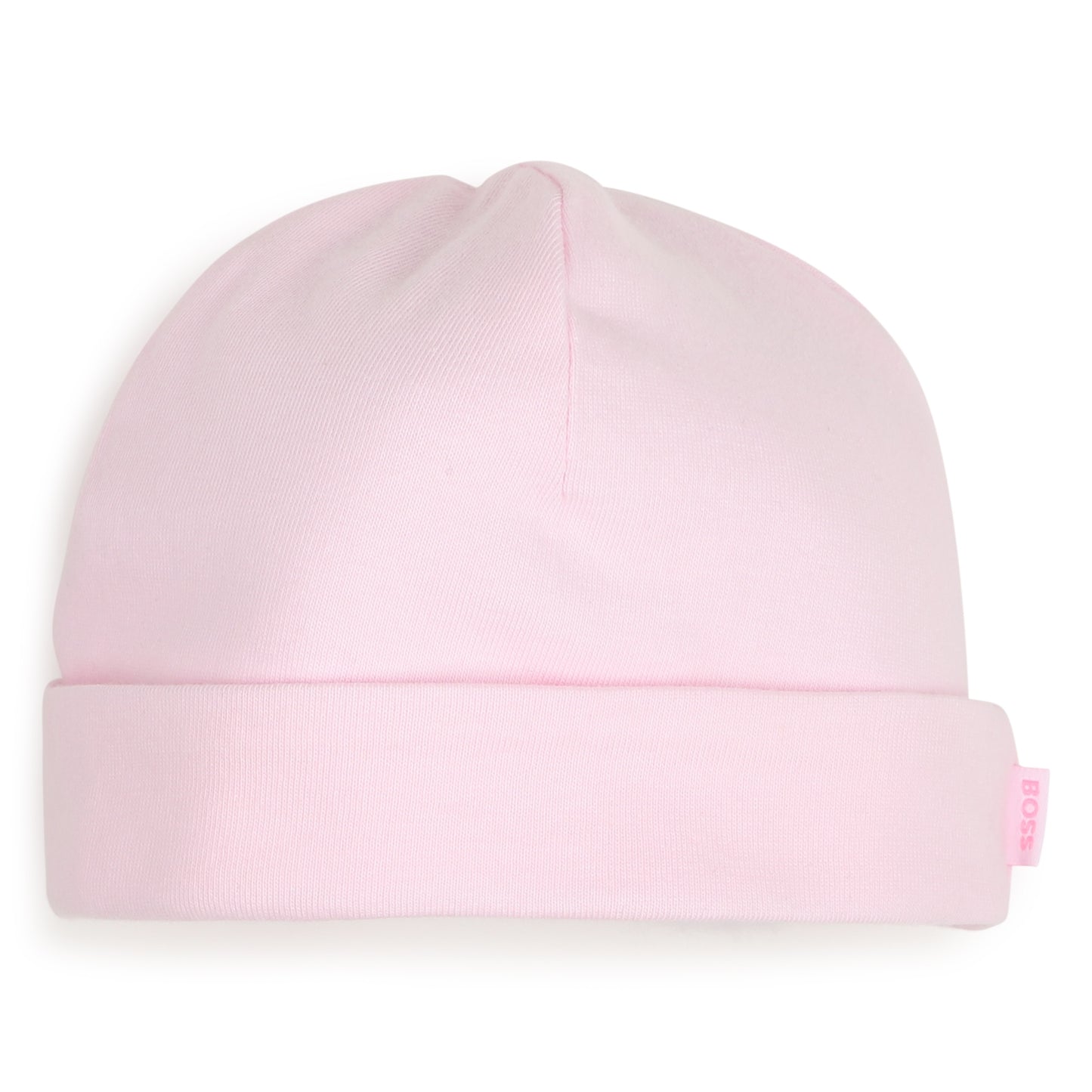 Boss - Romper and hat, soft pink