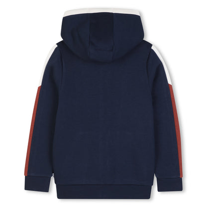 Boss - Navy zipper hoodie