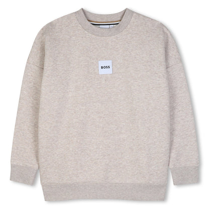 Boss - Sweatshirt, oatmeal marl