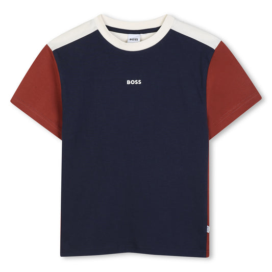 Boss - Navy T-shirt