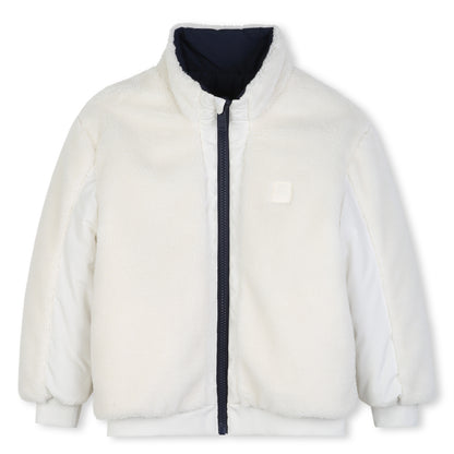 Boss - Reversible navy and cream jacket